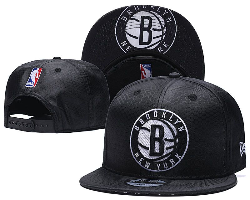 2020 NBA Brooklyn Nets Hat 20201193->nba hats->Sports Caps